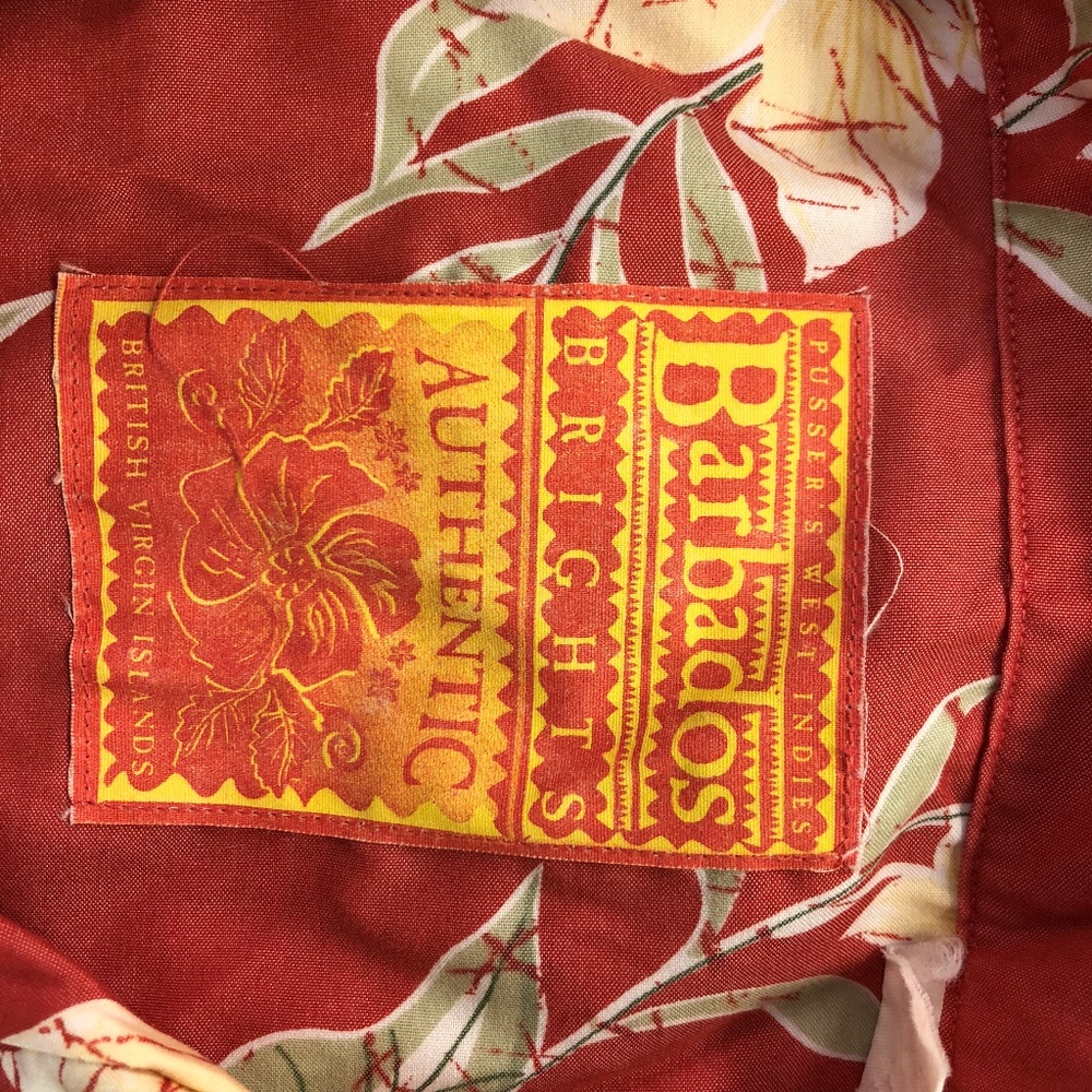 Barbados Brights Short Sleeve Casual Shirt - Picture 2 of 5